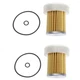 2xFuel Filter with O-Rings 6A320-59930 for Kubota B3030 B7400 B7410 B7500 B7510