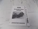 Gehl 3200 Rectangular Bale Thrower Operator's Manual 904782 1994