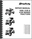Simplicity 6100 4208 4211 5100 4200 Tractor Service Repair Manual Lawn & Garden