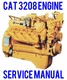 Caterpillar 3208 Diesel Truck Engine 2Z1-UP Service Repair Manual +BONUS  PDF CD