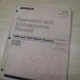 CAT Caterpillar 120H 135H Motor Grader Maintenance Operator Owner Manual guide