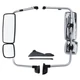 Chrome Door Mirror Left Driver Side For International 4300 4200 2002-2018