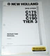 New Holland C175 C185 C190 Tier 3 Skid Steer Loader Repair Time Schedule Manual