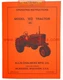 Allis Chalmers WD45 OPERATORS MANUAL