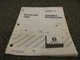 New Holland 1465 Mower Conditioner Assembly Instructions Manual 41146510
