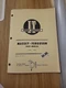 I&T MF-36 Shop Manual For Massey Ferguson Models MF285