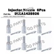 DLLA142S926 6Pcs Fuel Injector Nozzle 0433271466 for Mercedes BENZ OM352 OM366LA