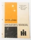 INTERNATIONAL CUB CADET 800 1000 1200 1250 1450 1650 TRACTOR OPERATORS MANUAL