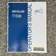 New Holland T1530 Tractor Operator&rsquo;s Manual