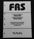 2009-2014 KUBOTA M100X M105X M110X M126X M135X TRACTOR FLAT RATE SCHEDULE MANUAL