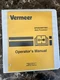 Vermeer BP6800 / BP7800 Bale Processor Operators Manual
