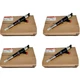 4X 5344766 Diesel Injector For Cummins F3.8 ISF3.8 ISB4.5 CM2350 295050-2200
