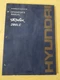Hyundai Robex 280LC Hydraulic Excavator Operator's Manual