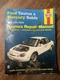 Haynes ￼Repair Manual 36075 Ford Taurus & Mercury Sable 1996 Thru 2005