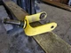 John Deere F710 F735 F725 Front Mower Deck Gauge Wheel Yoke AM108459