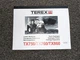 Terex TX750 TX760 TX860 Backhoe Loader Factory Parts Catalog Manual