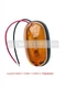 Cab Side Lamp Fits DAEWOO DOOSAN Wheel Excavator DH130W-5 150W-7 210W-5-7