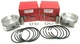 2 NEW STANDARD 77MM PISTONS & RINGS FITS KOHLER CH640, CV22, CV624, LV625, CH630