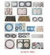 6128-K1-9901 GASKET KIT LOWER Suitable For Komatsu D155A-1 S6D155-4
