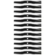 12PK Oregon Heavy Duty Blade for 60" Kubota - RCK60-32, RCK60-40LX, RCK60R-F36