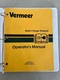 Vermeer SW25-T Silage Wrapper Operator's Manual OMMY94-2  WE SHIP
