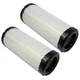 2PK Kioti TC26-1225A Outer Air Filter for CK20 CK20S CS2210 CS2410 CS2510
