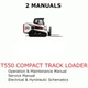 BOBCAT T550 COMPACT TRACK LOADER OPERATORS SERVICE REPAIR SHOP MANUAL PDF USB