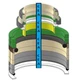 YN01V00103R300 Boom Cylinder Seal Kit Fits Kobelco SK210LC-6E SK235SR