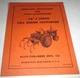 Allis Chalmers CA 5-Tooth Coil Shank Cultivator Operators & Parts Manual TM-53A