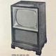 1957 Crosley TV DC-10B M 11B 12M ++ Wire Schematic Repair Manual Sam&rsquo;s Photofact