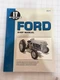 I&T Shop Service Manual FO-4 Ford Shop Manual Models 2N 8N & 9N I&T Shop Service Manual FO-4 Ford Shop Manual Models 2N 8N & 9N