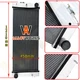208-03-71110 Radiator For Komatsu Model PC400-7 PC400-7-M1 PC450-7 2080371110