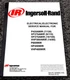 Ingersoll-Rand VHP400WIR Compressor ELECTRICAL SYSTEM Shop Service Repair Manual