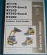 GEHL RT175 RT210 RT250 COMPACT TRACK LOADER SERVICE SHOP REPAIR MANUAL 50940164