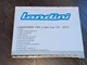 Landini Large 10000 12500 13000 14500 16000 16550 19500 9550 Parts Catalog Book