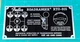 Eaton Fuller Roadranger RTO-915 Shift Pattern Plate