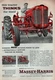 1957 Massey Harris MH-50 Tractor Original Color Ad 