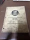 It Service Manual Oliver Series, 1750 Through 1950 T ￼