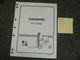 Hyster S70XL S80XL S80XLBCS Forklift Electrical Wiring Diagram Manual
