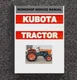 L185 L245 L295 Tractor Workshop Repair Manual Kubota - PAPER MANUAL
