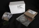 1 PISTIN+1 PISTON RING KIT, KAWASAKI FX751V 25.5HP, FX801V 25.5HP, FX850V 27HP