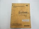 Komatsu Super D155AX-3 Bulldozer Operation & Maintenance Manual STAINED 