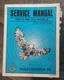 1986-1990 HARLEY DAVIDSON SERVICE MANUAL XLH MODELS 99484-90
