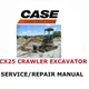 CASE CX25 MINI HYDRAULIC EXCAVATOR MANUAL ENGINE SERVICE REPAIR SHOP OWNERS PDF