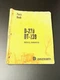 Komatsu DRESSER D-239 DT 239 Diesel Engines Manual Part Book
