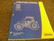 New Holland T4020 T4030 T4040 T4050 Tractor Owner Operator Maintenance Manual