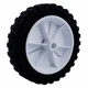 GENUINE OEM TORO PART # 66-6510 SNOWTHROWER WHEEL FOR CCR 2000, 2400, 2450, 2500