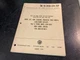Yale & Towne Model G54P-4024 4000lb Forklift Manual Maintenance Parts MHE166