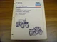 Ford New Holland TW5 TW15 TW25 TW35 Tractors Engine Vol 1 Service Manual xz