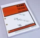 Case 1700 1737 1740 1737S Uni-Loader Parts Manual Catalog Skid Steer Assembly